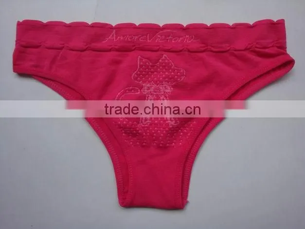 Seamless Girls Underwear Thongs Make for sexy hot