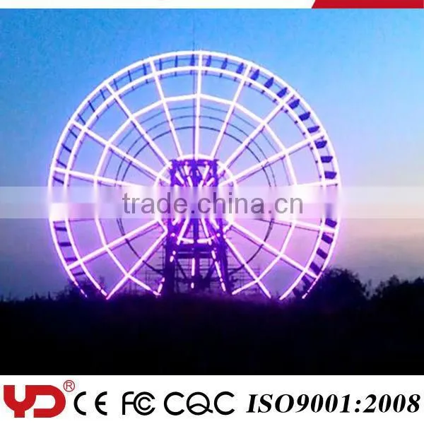 Approved YD IP68 FCC CE Landscape Lights LED RGB