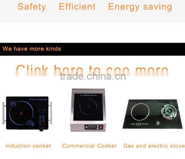2015 new sytle warmer portable national single effective induction cooker
