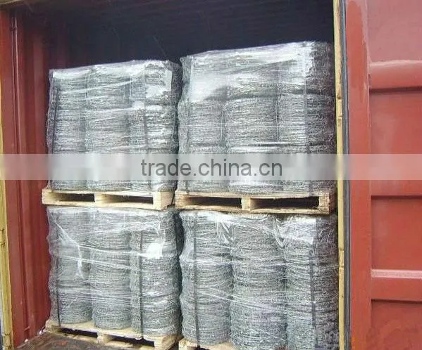 pvc barbed wire