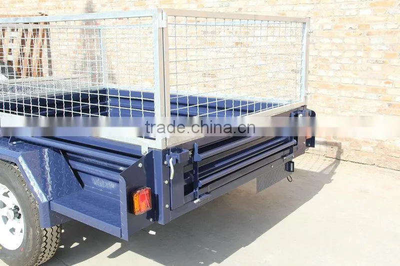 Painted box/utility/cage trailers