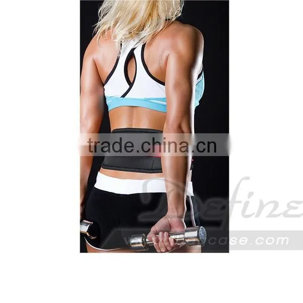 Weight Lifting Belt Gym Fitness Heavy Duty Training Back Support