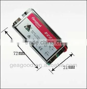PIR motion sensor switch with mini head