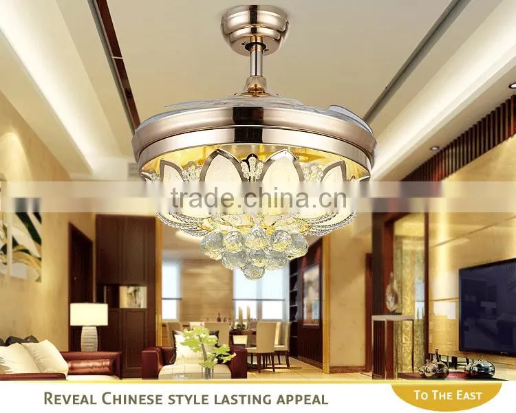 Household Ventilation Bladeless Ceiling Fan