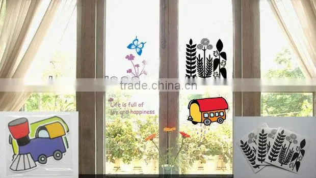 nice kid toy vinyl window sticker