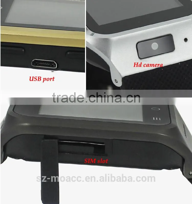 Super quality S8 3G Wifi GPS android 4.4 smart watch sim card