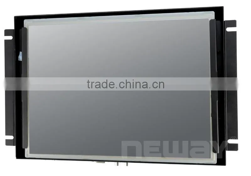 12.1 Inch Industrial embedded Kiosk touch Open Frame monitor
