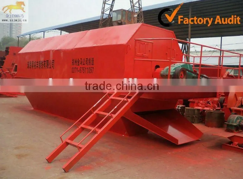 Efficient Trommel for waste classifying