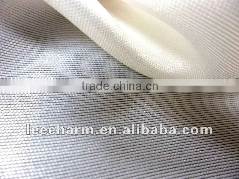 Ivory Satin Fabric for Lady Dress
