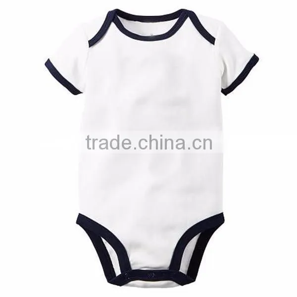 PF-MS-9010 new arrival 100% cotton baby romper onesie