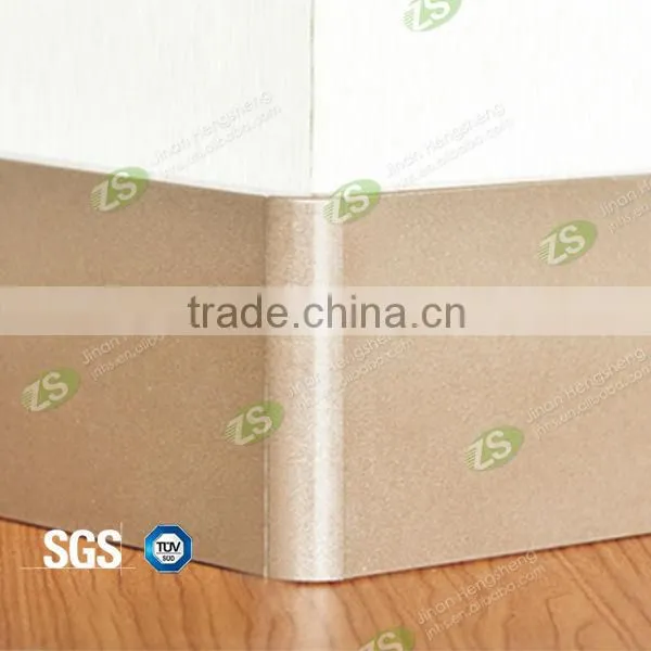 Manufacturers of gold color aluminium stair nosing