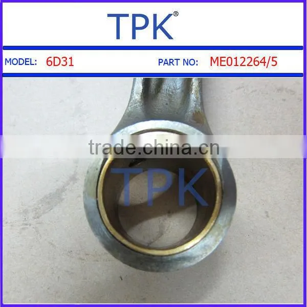 Mitsubishi 6D31 con rod,bush, bolt, ME012264, ME012265