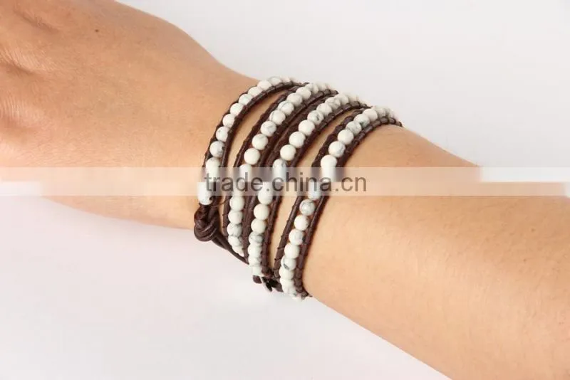 Natural Agate Beads 4mm Bracelet Fashion Jewelry Women Birthday Gift