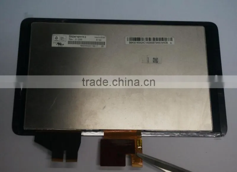Original Brand New LCD Screen Display & Touch Digitizer Panel Assembly For Asus ME172 HSD070PFW3 (Factory Wholesale)