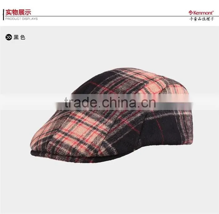 High Quality Chic Fashion OEM Unisex Wholesale Newsboy Ivy Cap