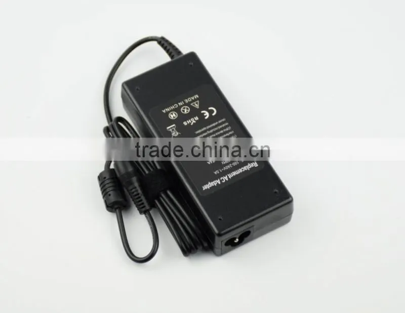 Replacement AC Adapter Laptop Charger 19V 4.74A 5.5*2.5MM straight connector For Acer