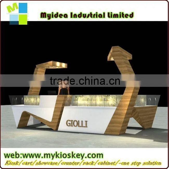 2013 New fashion acrylic cosmetic display case