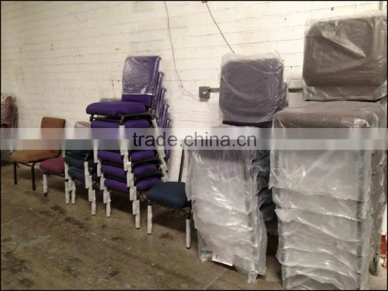 India church used wholesale stacking church chair used