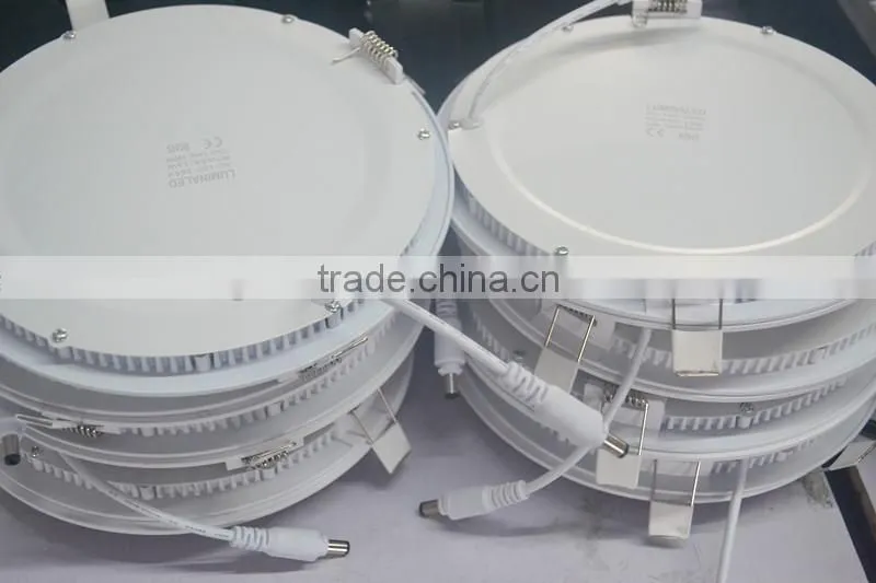 Best price 75lm/w 3w led round panel spot