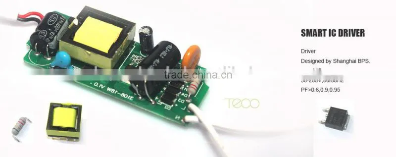 High brightness led panel light 18w