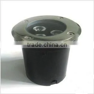 Waterproof IP65 Brideglux chip led inground 3w