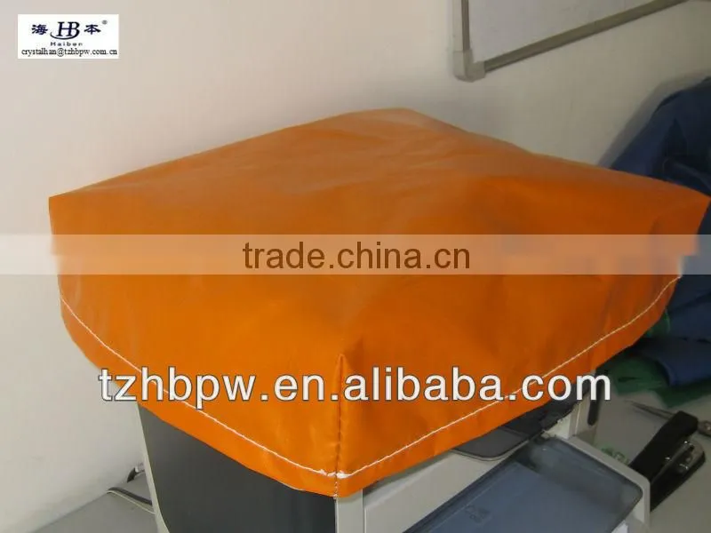 pvc coated machine tarpaulin cover