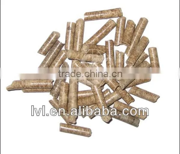 Industrial energy Wood pellet with 8mm