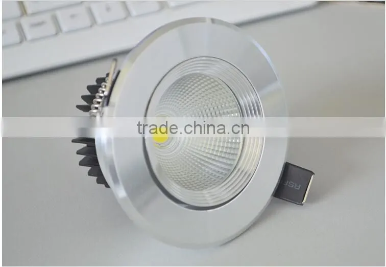 2015 New LED Ceiling Lamp COB 3w 5w 7w 10w 15w 20w 30w Anti-dazzle Dimmable LED Spot Light