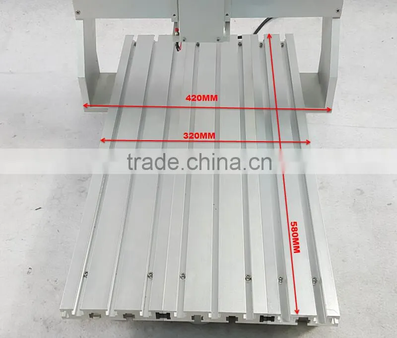 cnc milling machine frame 3040 With stepper motor for mini cnc router