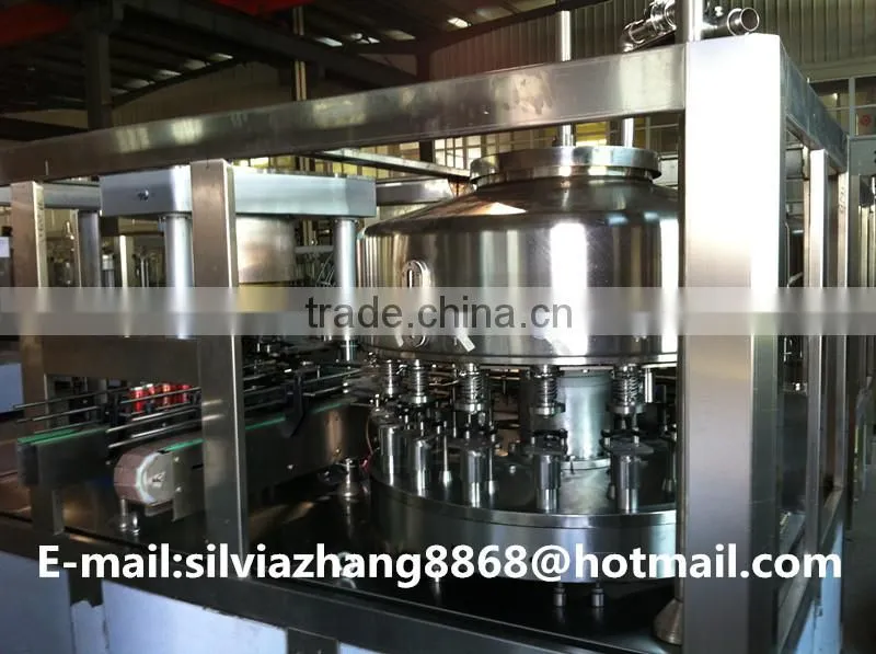 automatic can filling machine