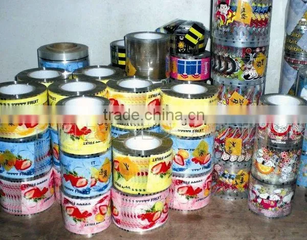 BOPP Plastic Film Printing Machine