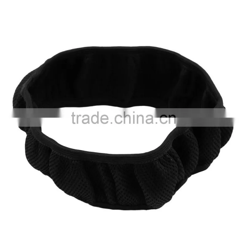 Universal Anti-slip BreathablePU Leather DIY Car Steering Wheel Cover Case With Needles and Thread