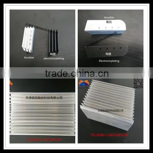 Customized OEM/ODM precision CNC Machining Radiator