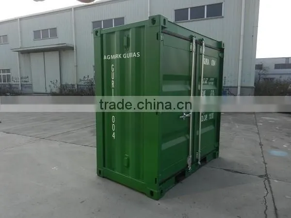 Steel Storage Cargo 4 ft 5 ft Containers