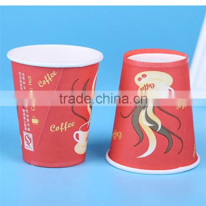 Eco-Friendly Any Color Printed Vending Paper Cup