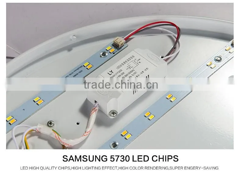 48 Round Acrylic surface mounted Led Ceiling lamp