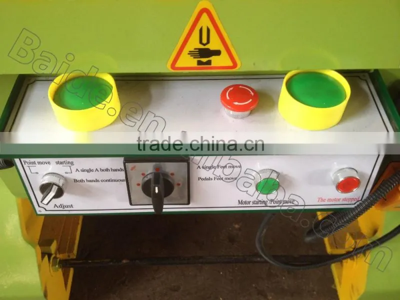high quality mechanical blanking press machine