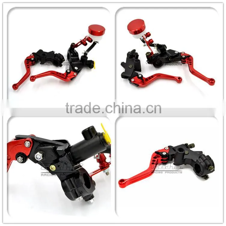 BJ-LS-006 Universal Adjustable CNC Clutch Brake Master Cylinder Reservoir Levers