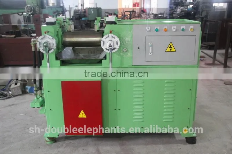 Open two roll mill machine