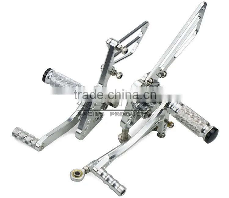 ARS-K5 Special Design CNC Adjustable Front Rider footrests motorcycle for Suzuki GSXR 1000 05-06