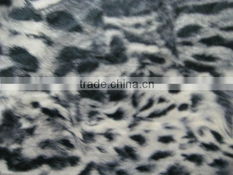 poly warp knit suede fabrics
