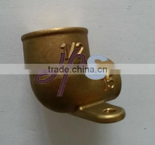 brass wall plate fitting