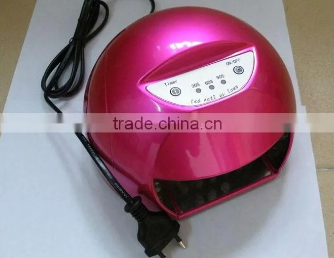 36W /18W/12W LED CCFL UV Lamp For nail dryer,curing all nail uv gel polish