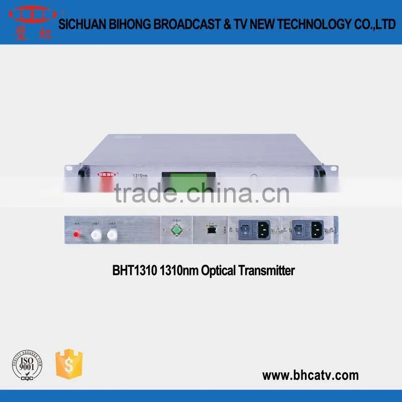 CATV 1310nm Fiber Optic Transmitter
