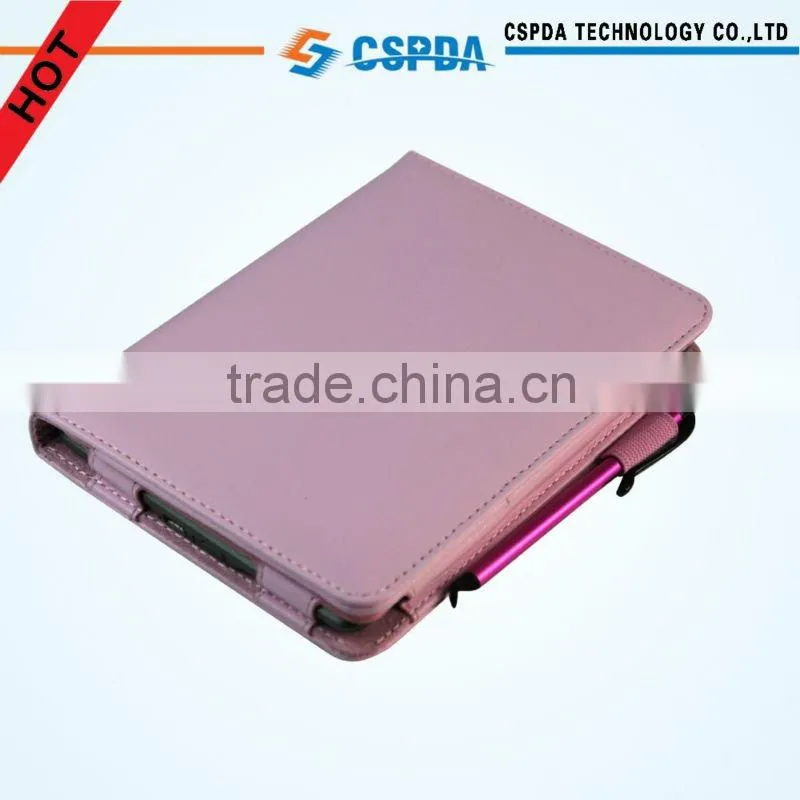 Folio PU Leather Book Cover Case for Kindle Paperwhite 6'' eReader