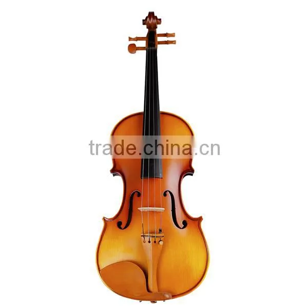 Violin Making Student Violin Flamed Violin From China TL001-2B