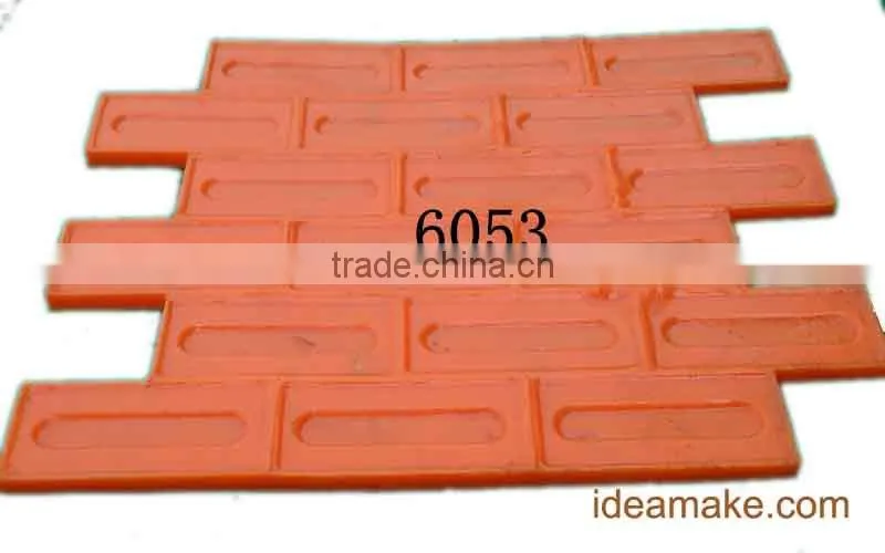 Decorative Concrete Paver molds