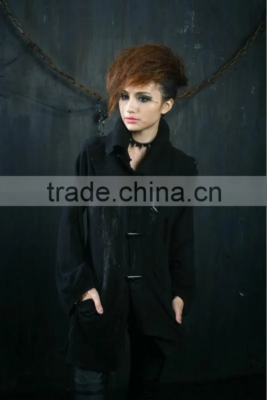 latest design fashinable shock dark alternative gothic clothing china M-011