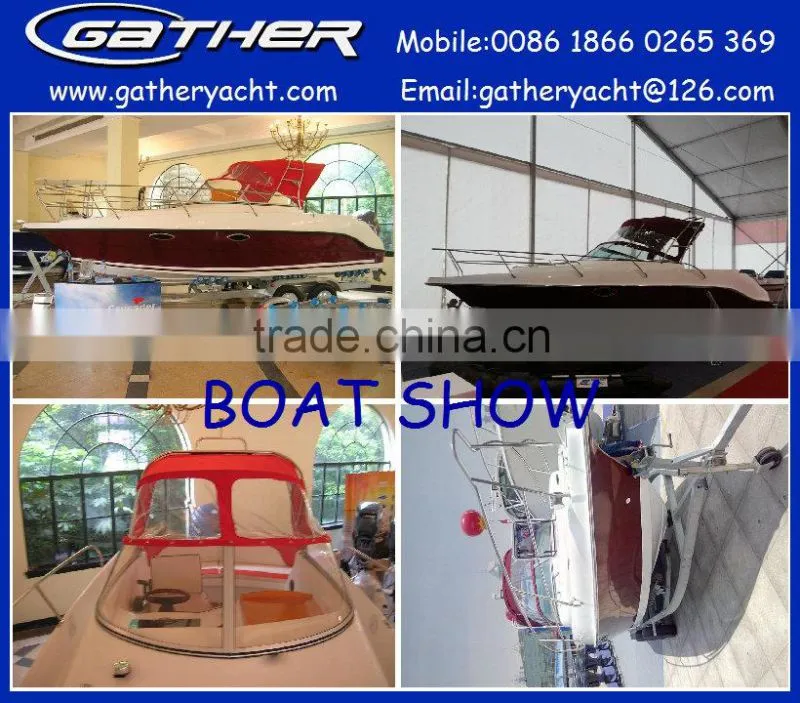 7m fiberglass boats for fishing