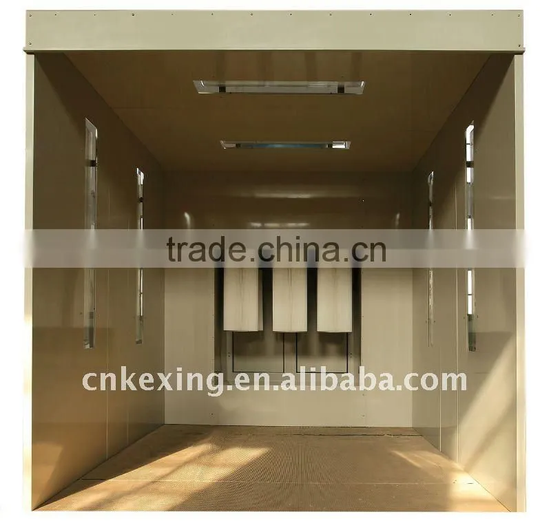 PCB-25001(D) powder coating spray booth